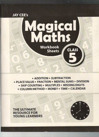 JayCee Magical Math Work book Sheet Class V